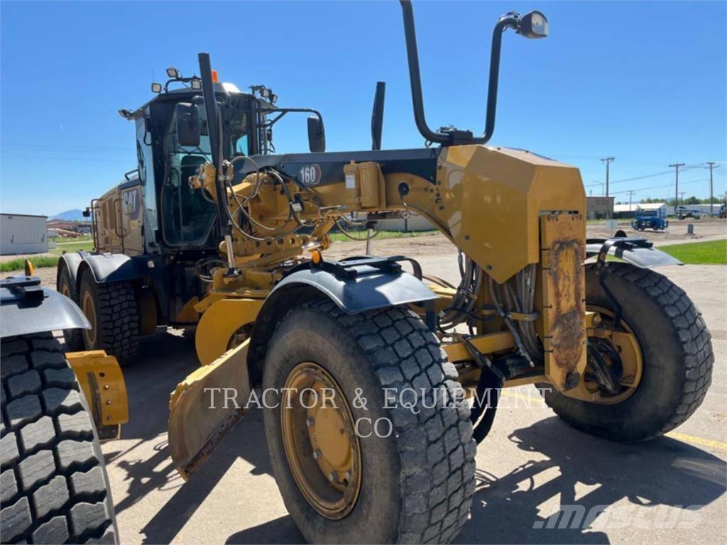 CAT 160 AWD 그레이더