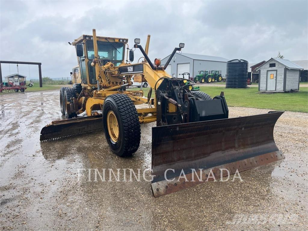 CAT 160H 그레이더