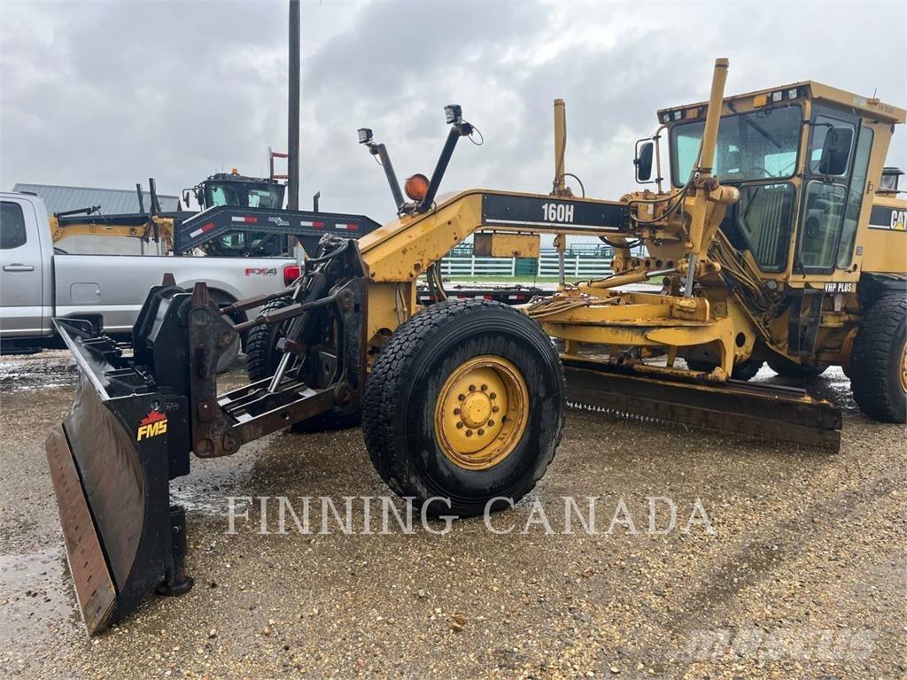 CAT 160H 그레이더