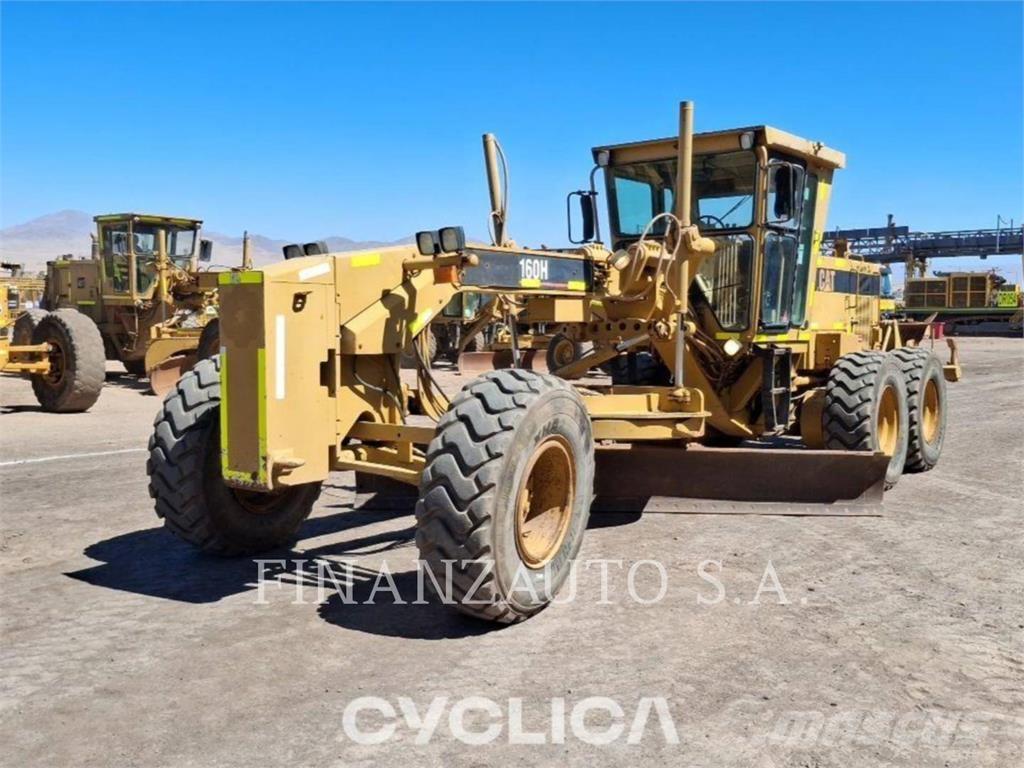 CAT 160H 그레이더