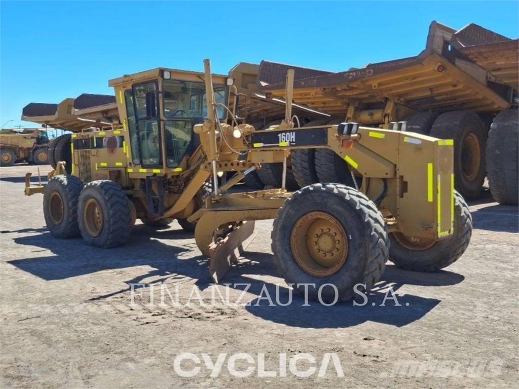 CAT 160H 그레이더