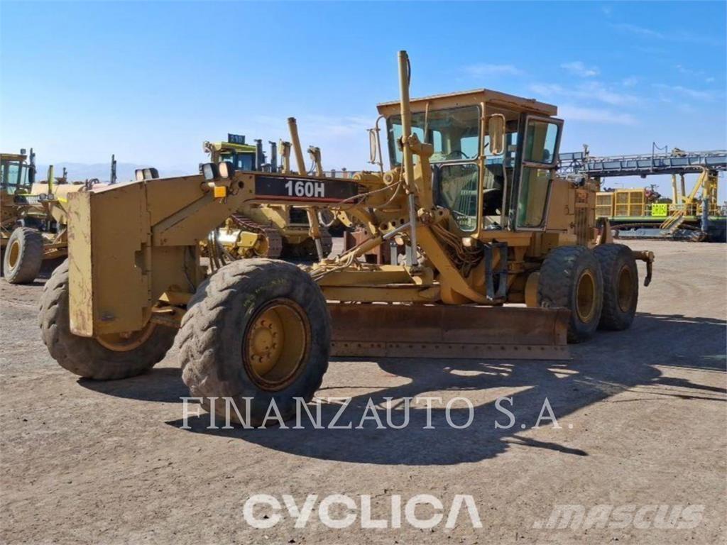 CAT 160H 그레이더