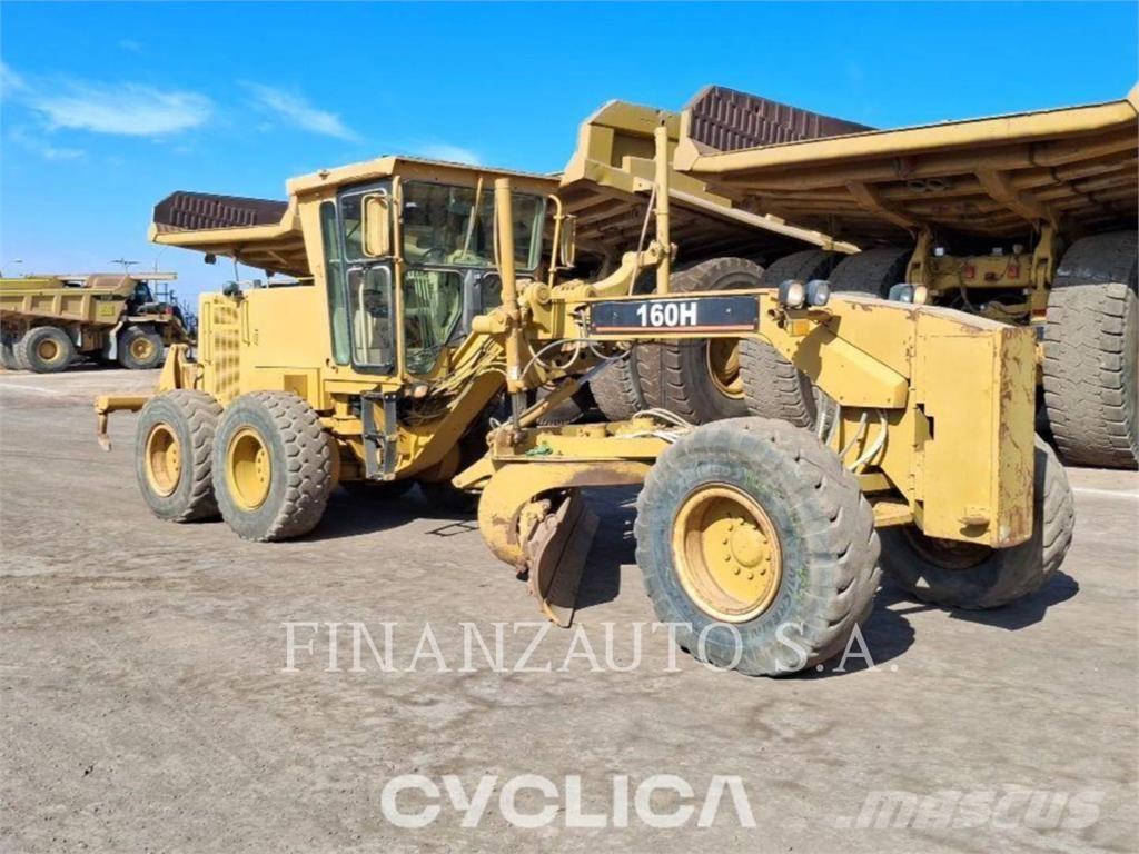 CAT 160H 그레이더
