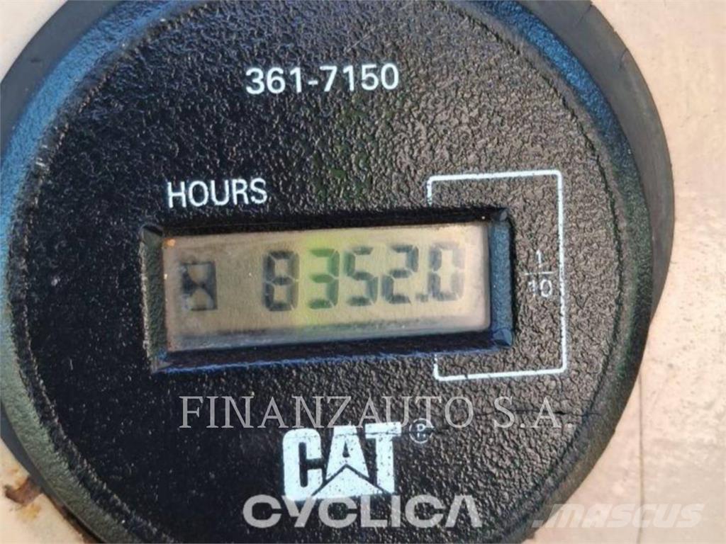 CAT 160H 그레이더