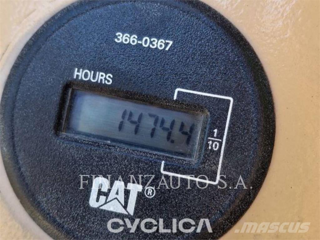 CAT 160H 그레이더