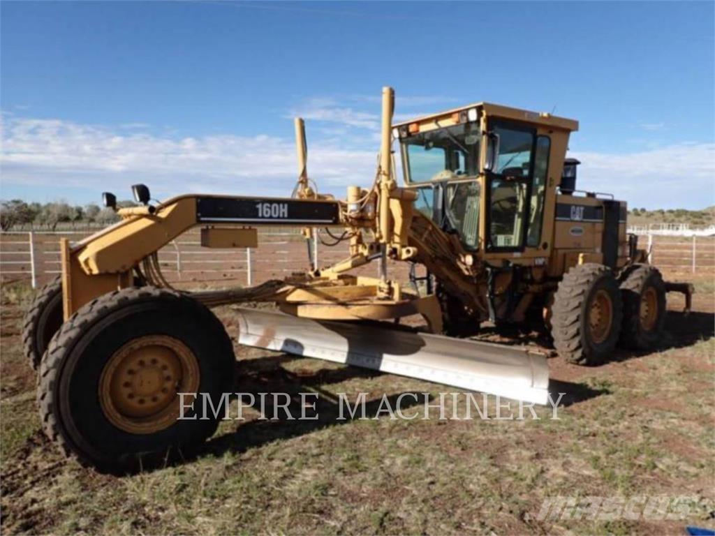 CAT 160H VHP 그레이더