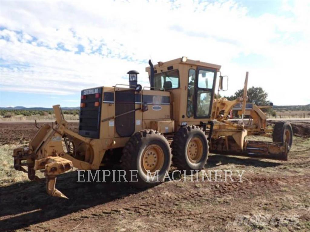 CAT 160H VHP 그레이더