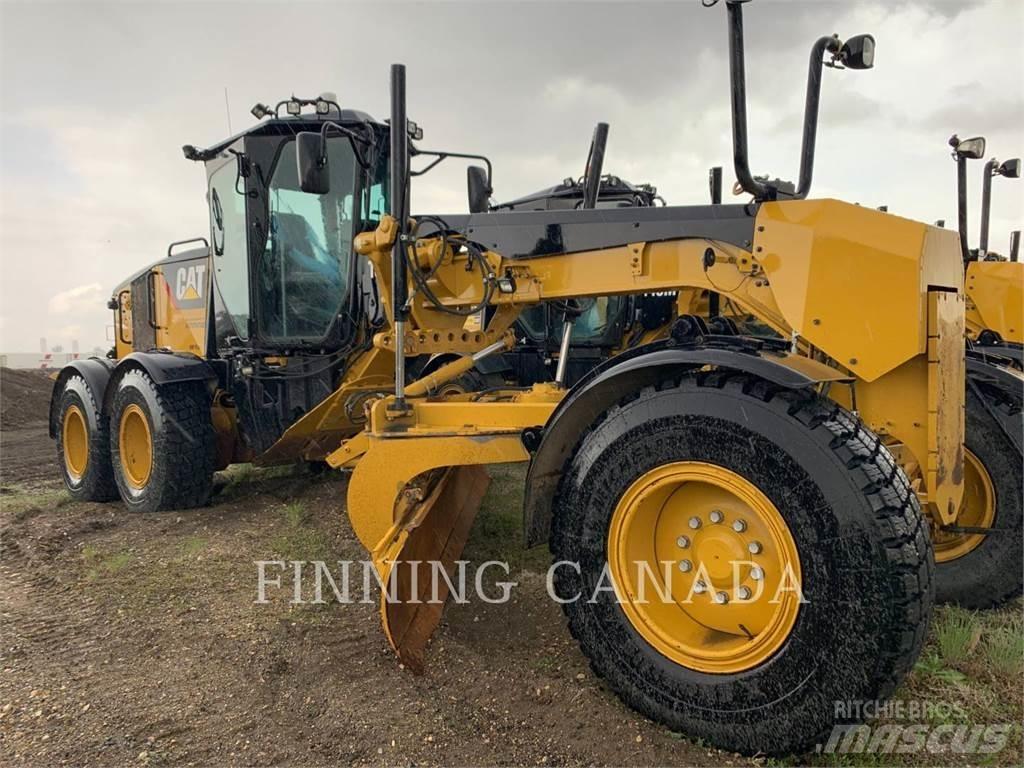 CAT 160M 그레이더