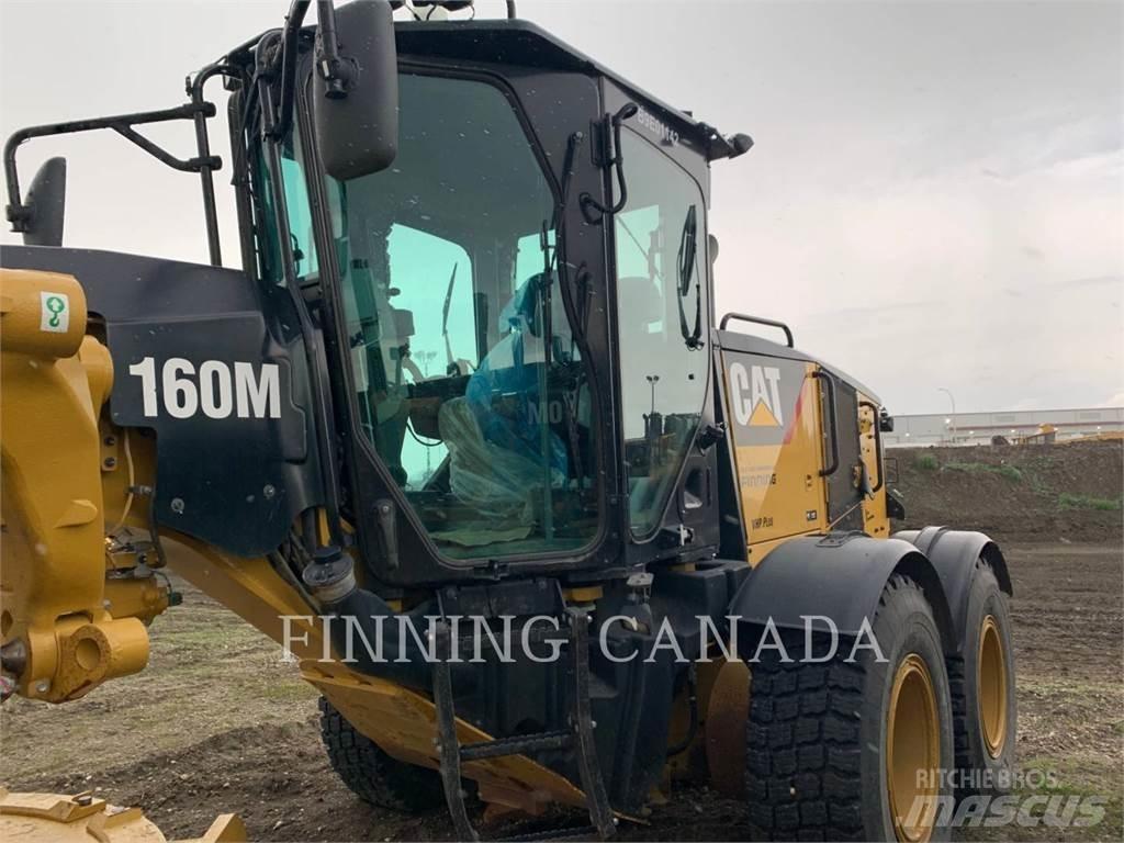 CAT 160M 그레이더