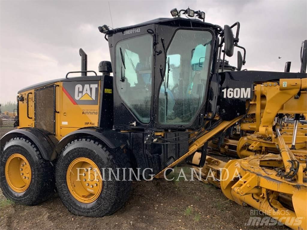 CAT 160M 그레이더