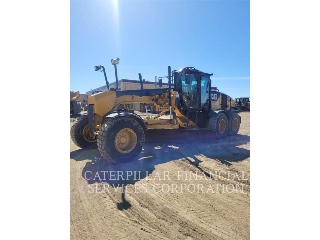 CAT 160M 그레이더