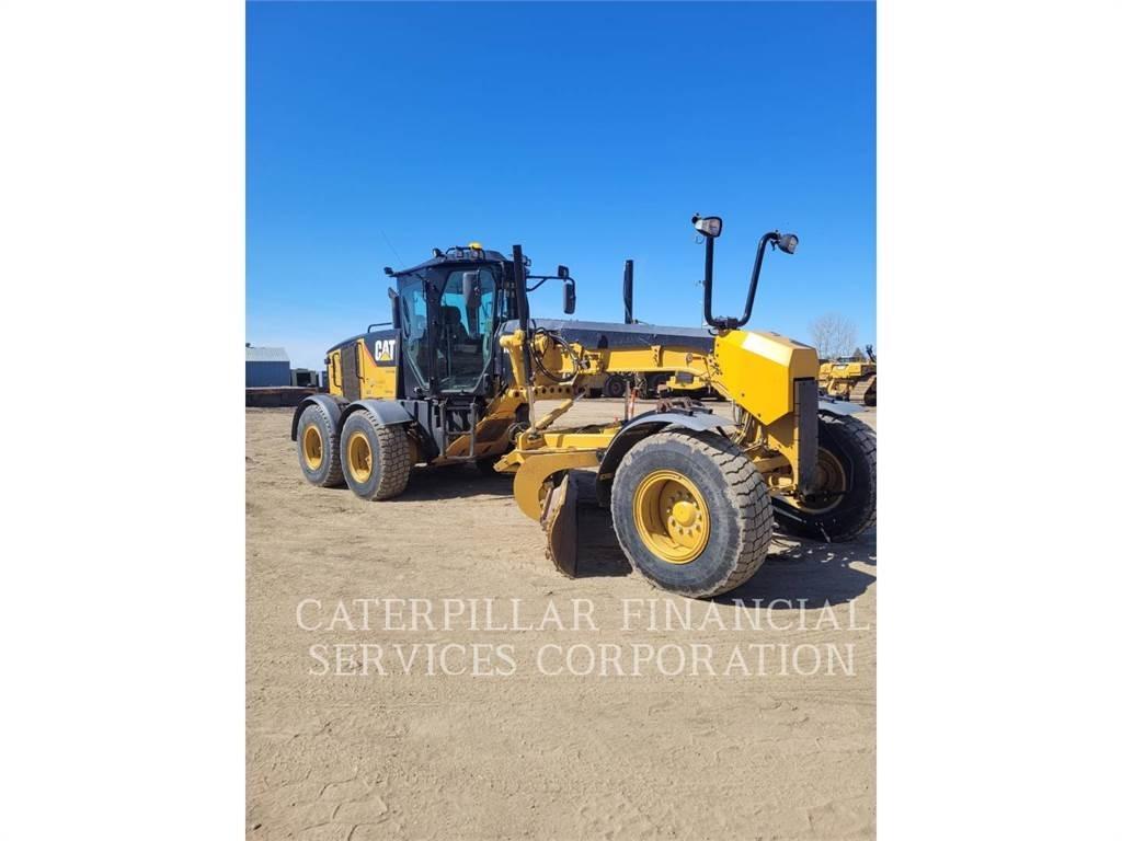 CAT 160M 그레이더