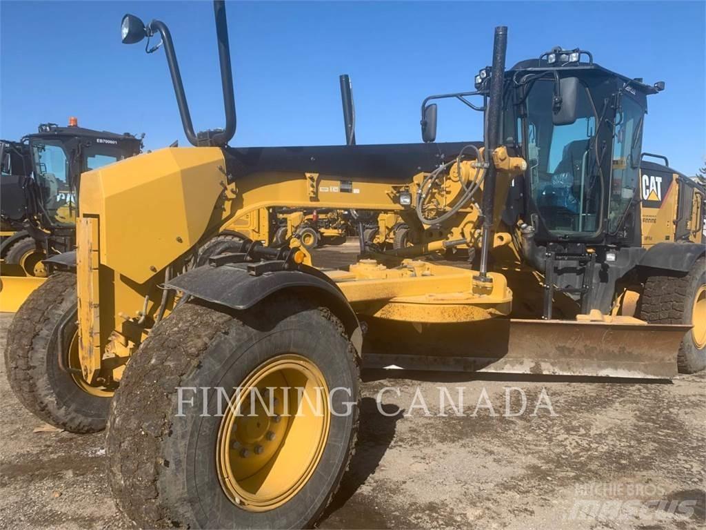 CAT 160M 그레이더