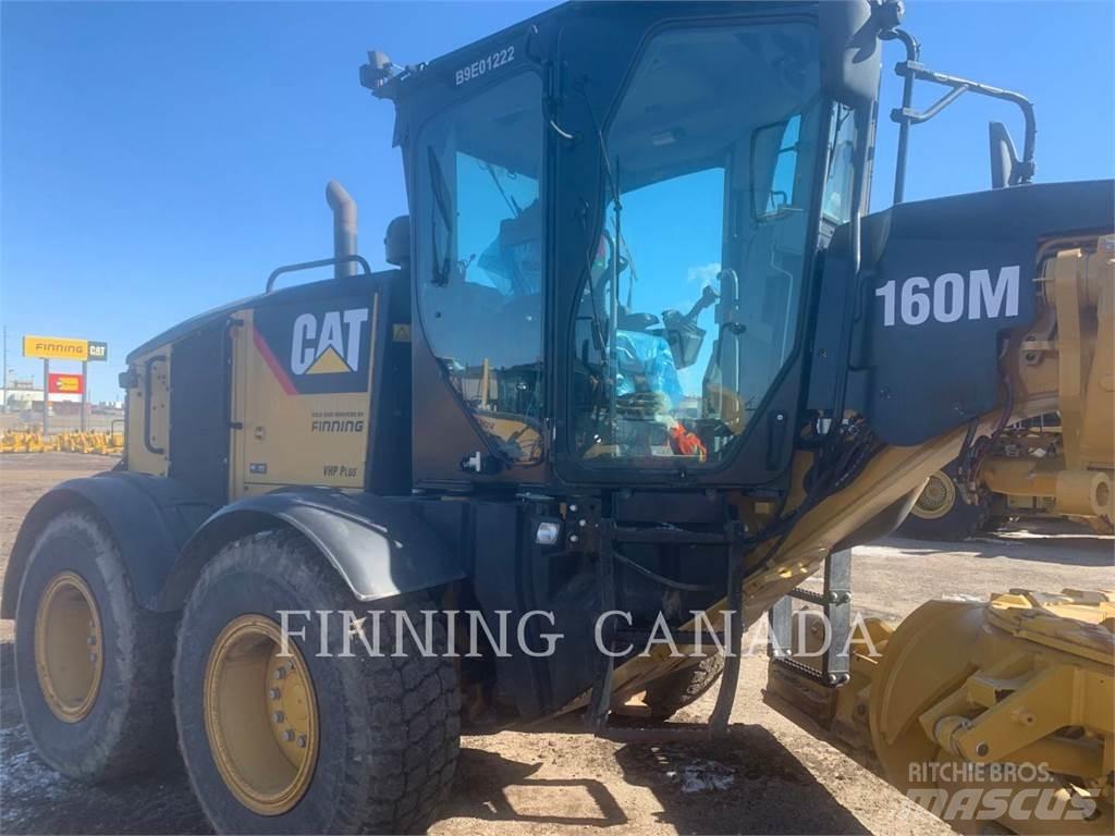 CAT 160M 그레이더