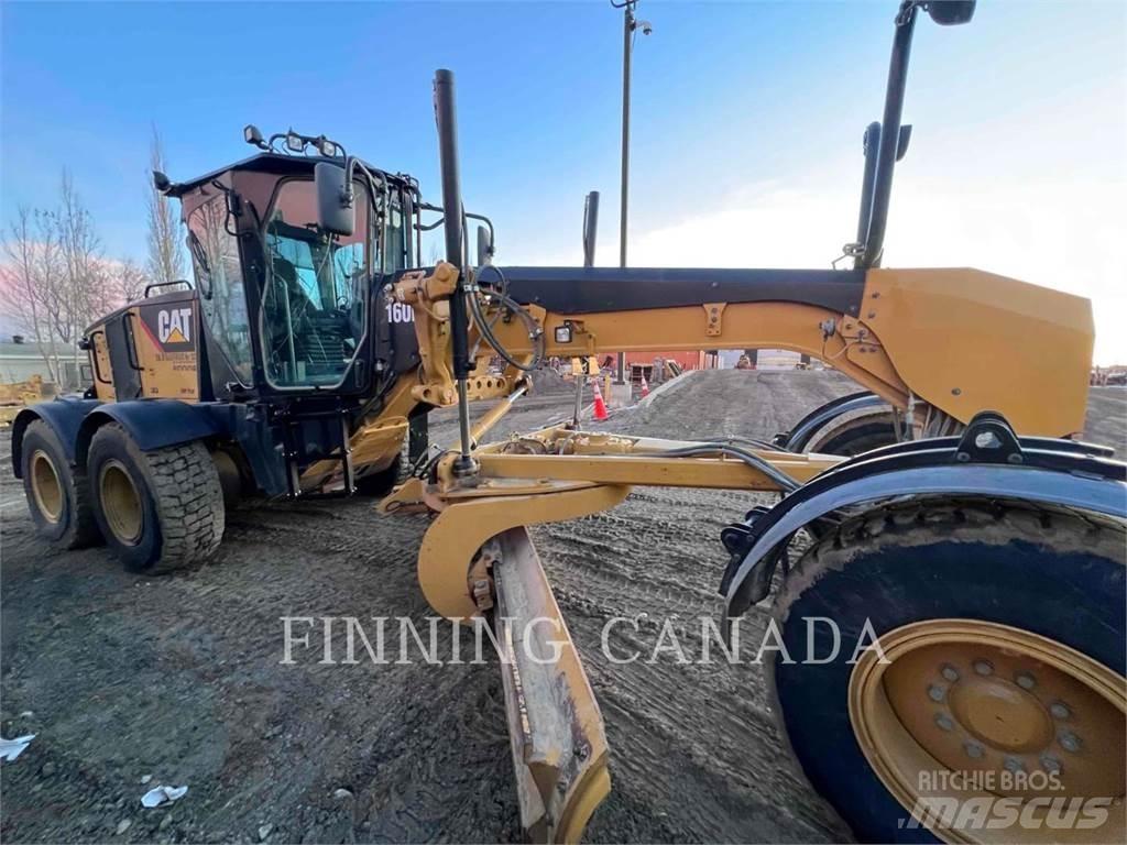 CAT 160M 그레이더
