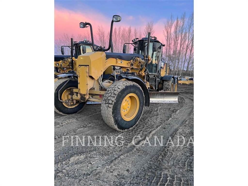 CAT 160M 그레이더