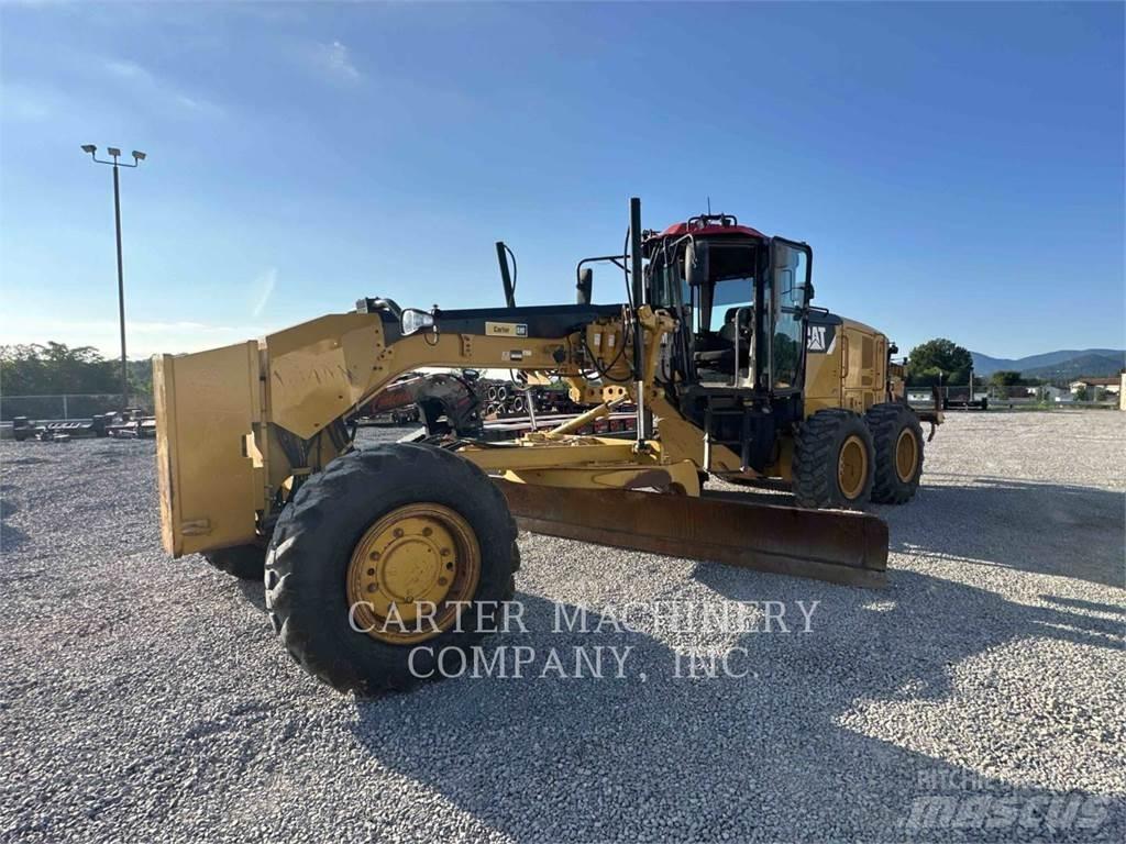 CAT 160M 그레이더