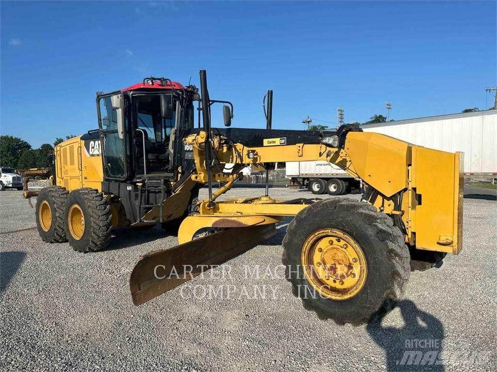 CAT 160M 그레이더