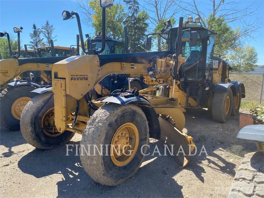 CAT 160M 그레이더
