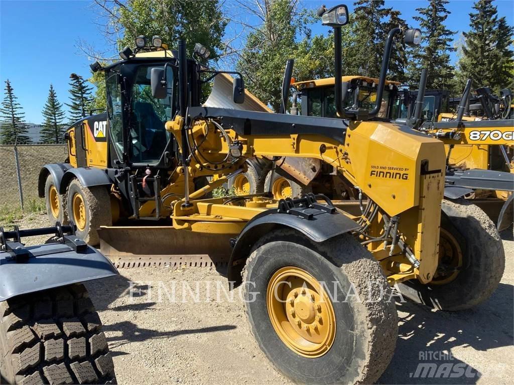 CAT 160M 그레이더