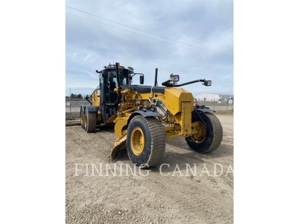 CAT 160M 그레이더