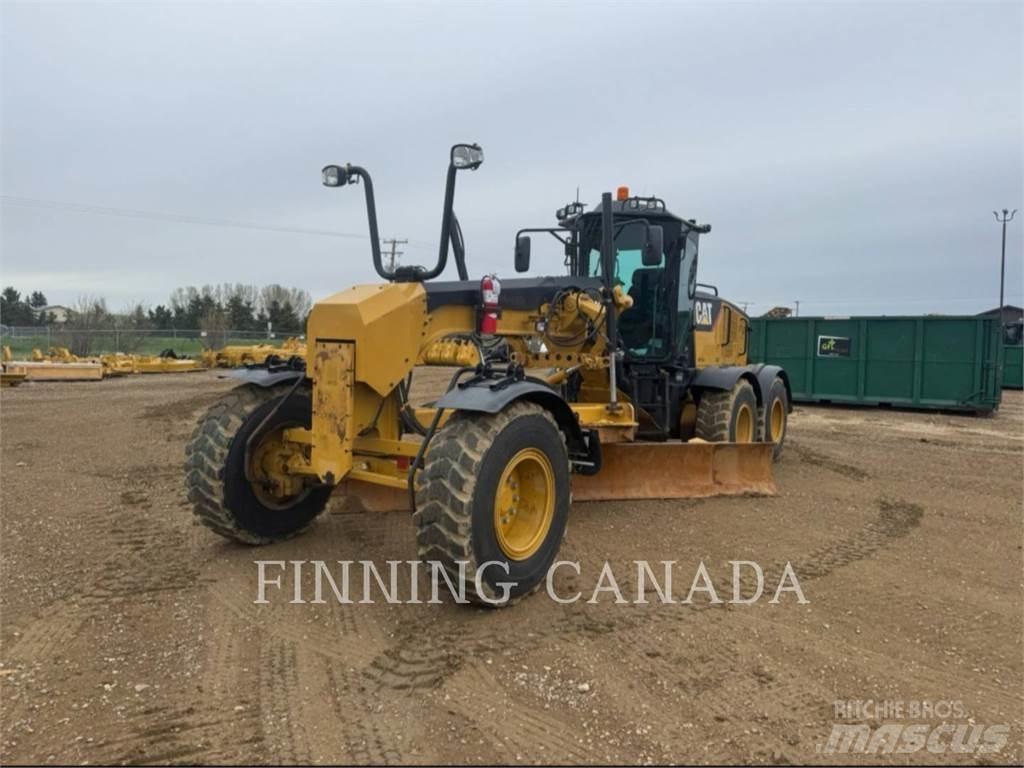 CAT 160M 그레이더