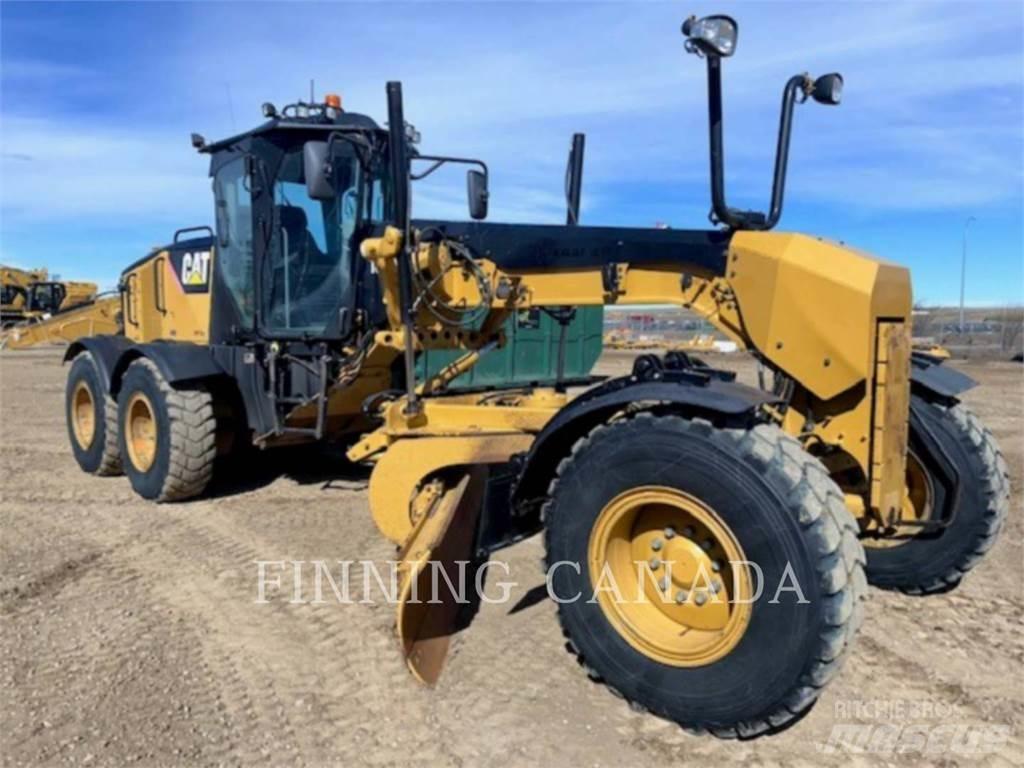 CAT 160M 그레이더