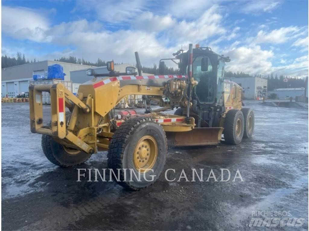 CAT 160M 그레이더