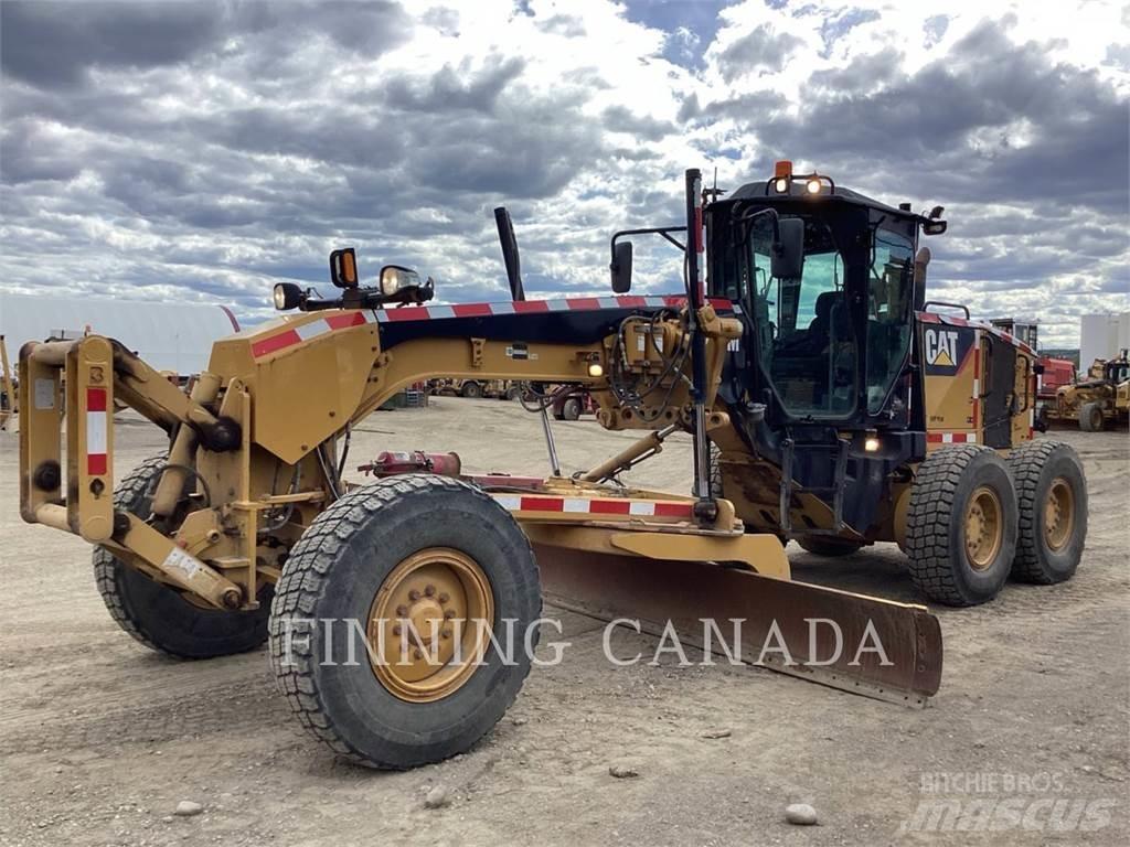 CAT 160M 그레이더