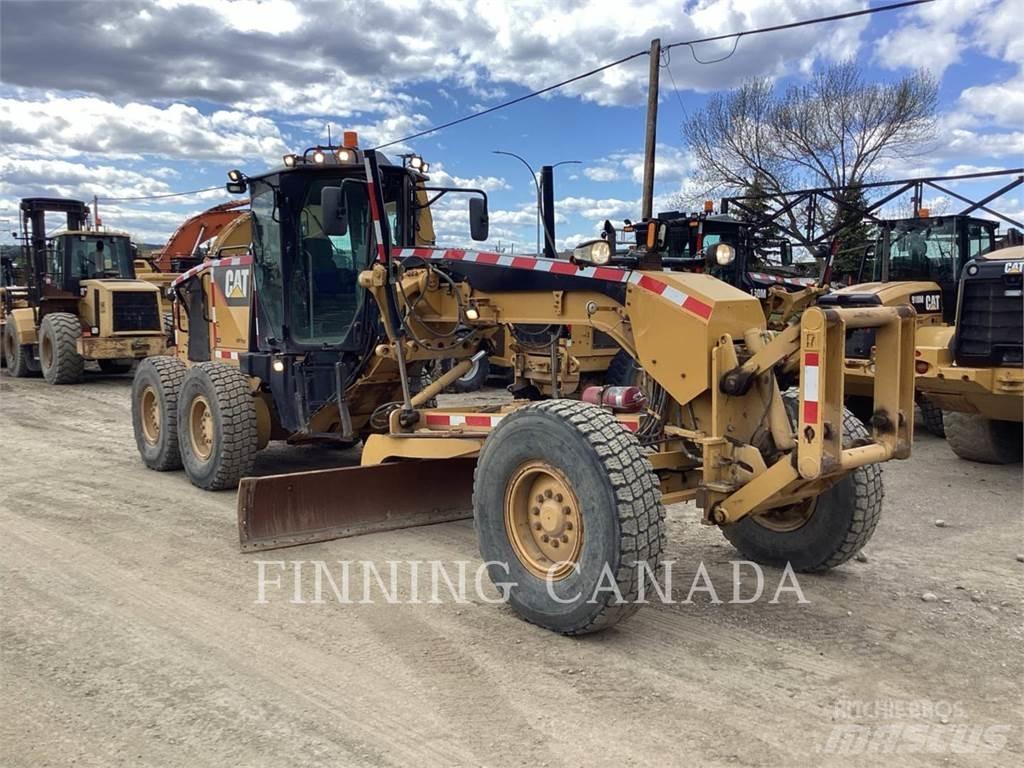 CAT 160M 그레이더