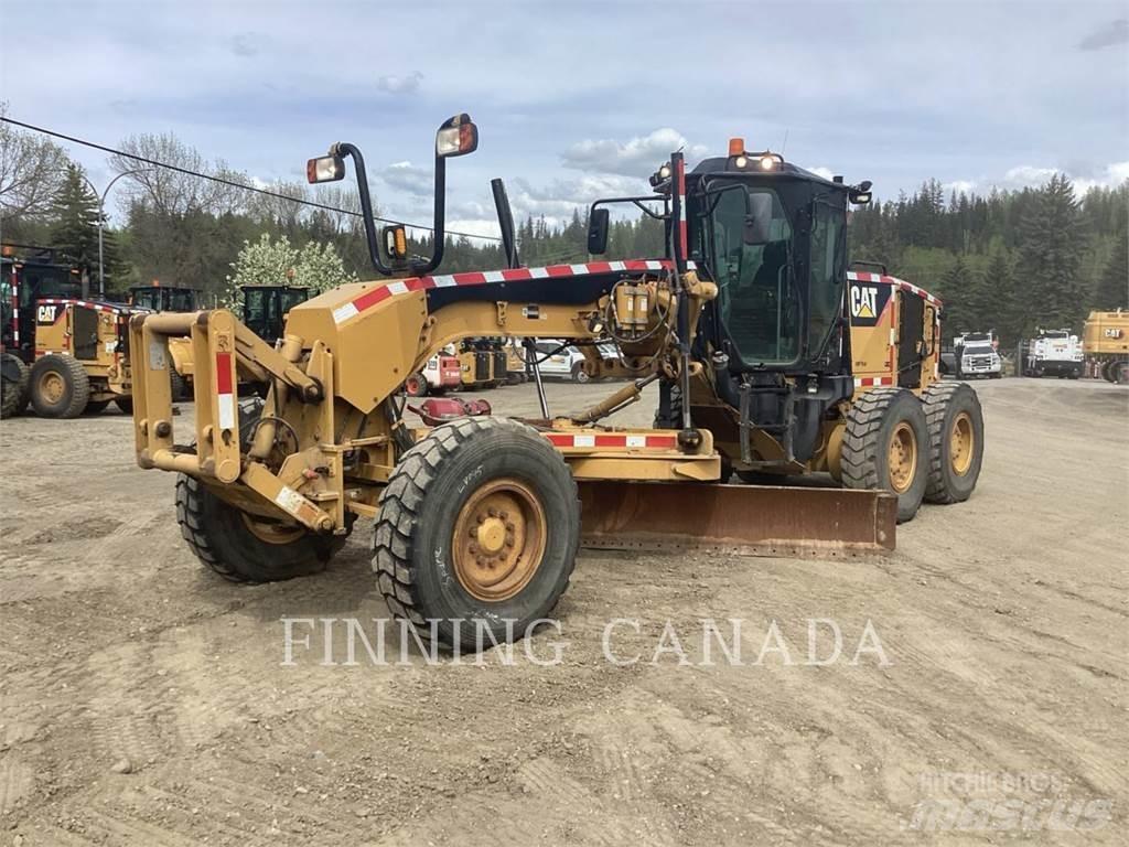 CAT 160M 그레이더