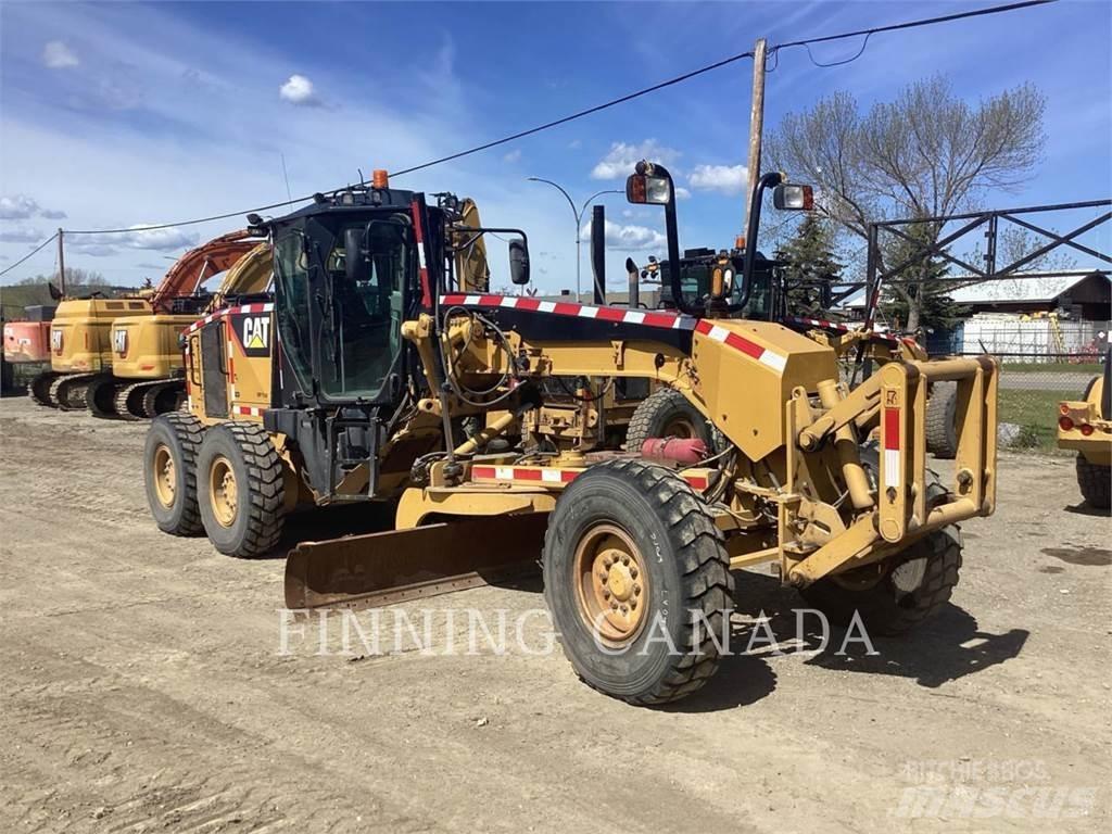 CAT 160M 그레이더