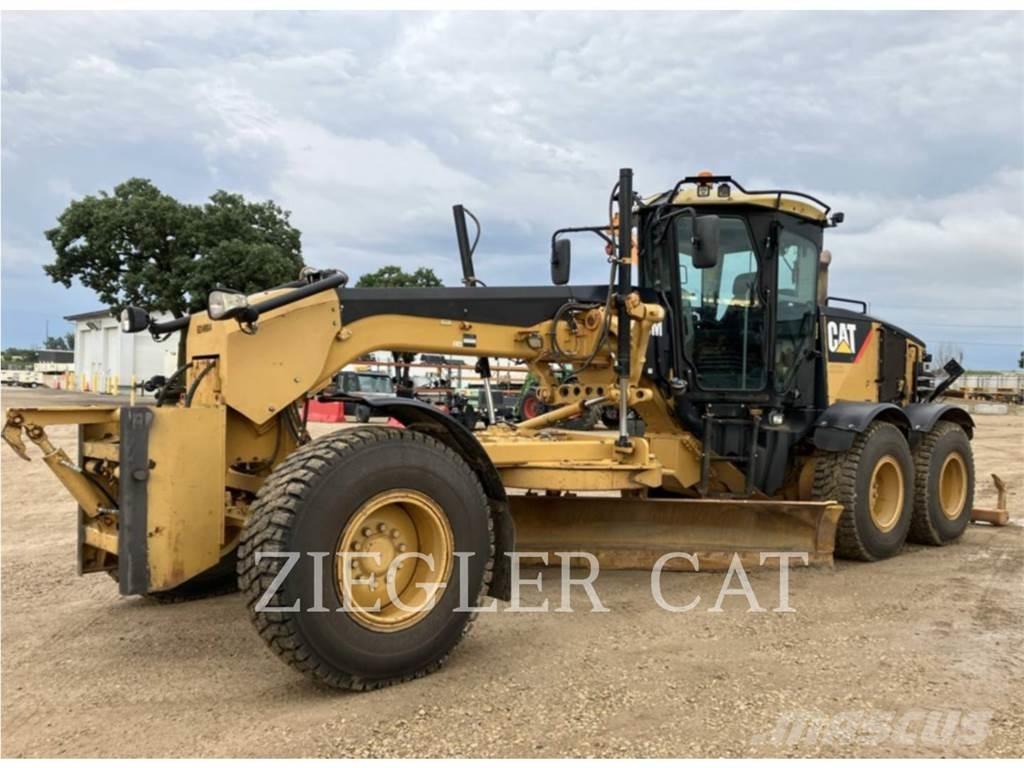 CAT 160M 그레이더