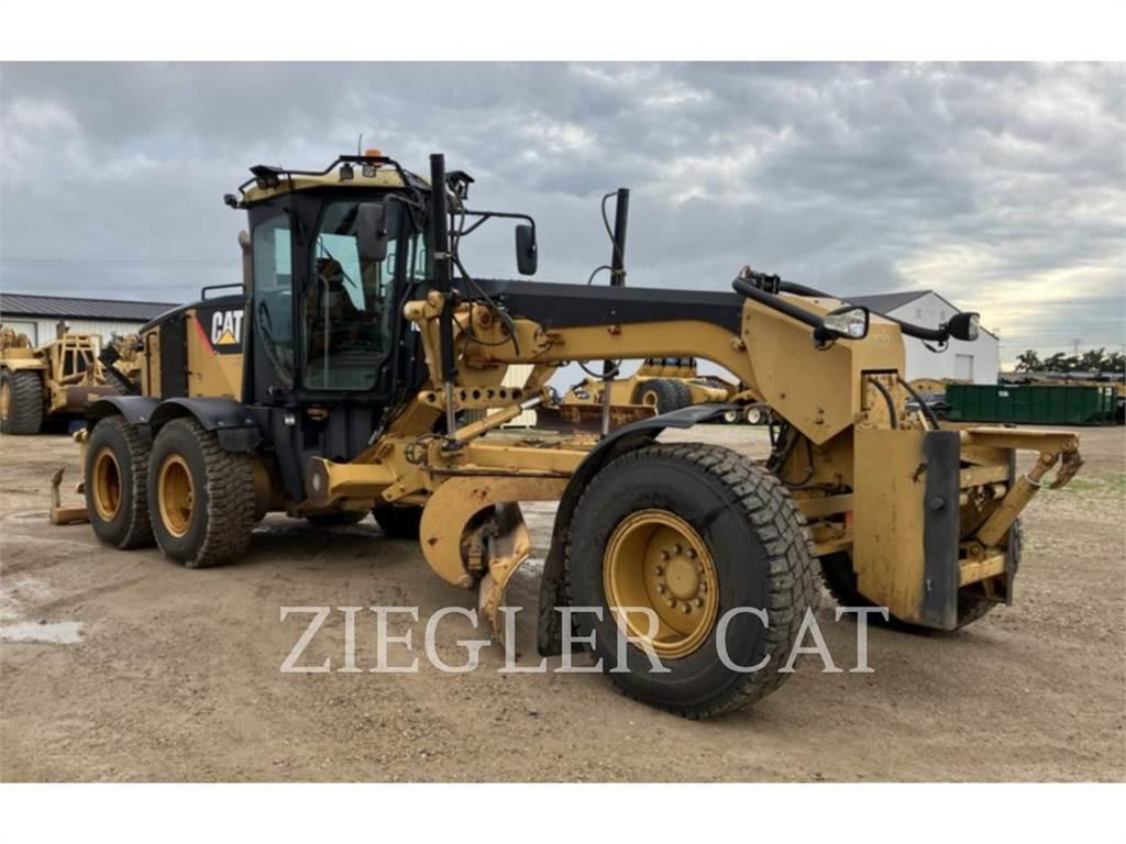 CAT 160M 그레이더