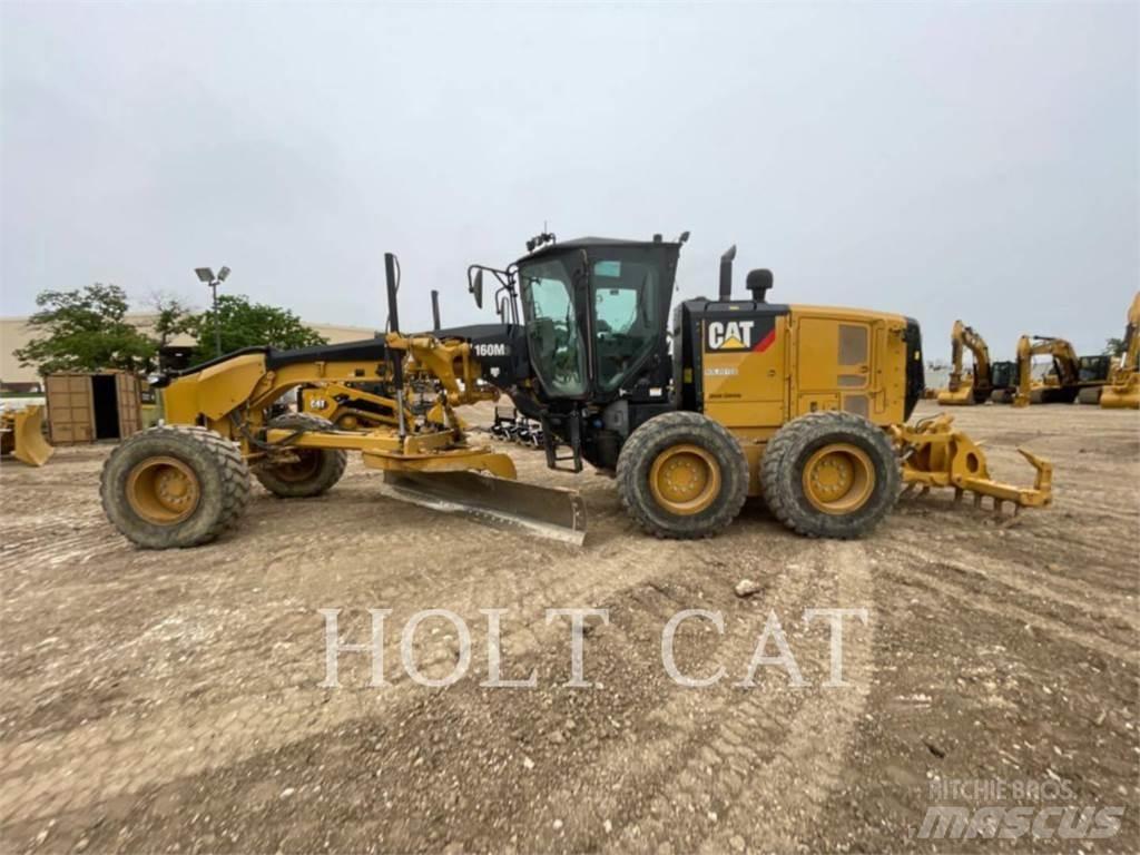 CAT 160M3 그레이더