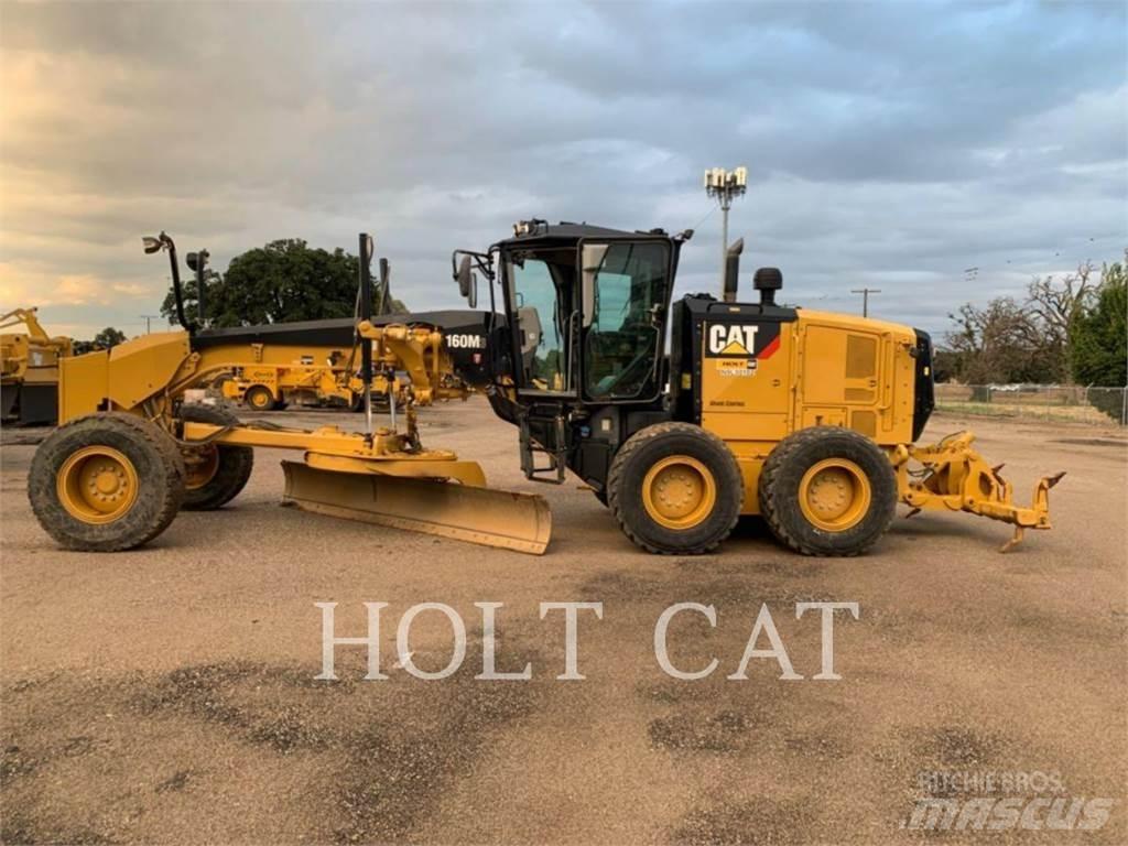 CAT 160M3 그레이더