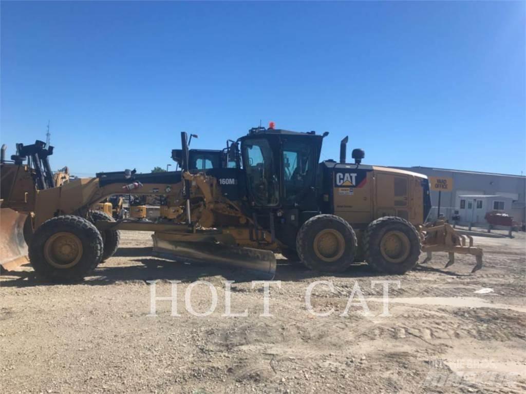 CAT 160M3 그레이더