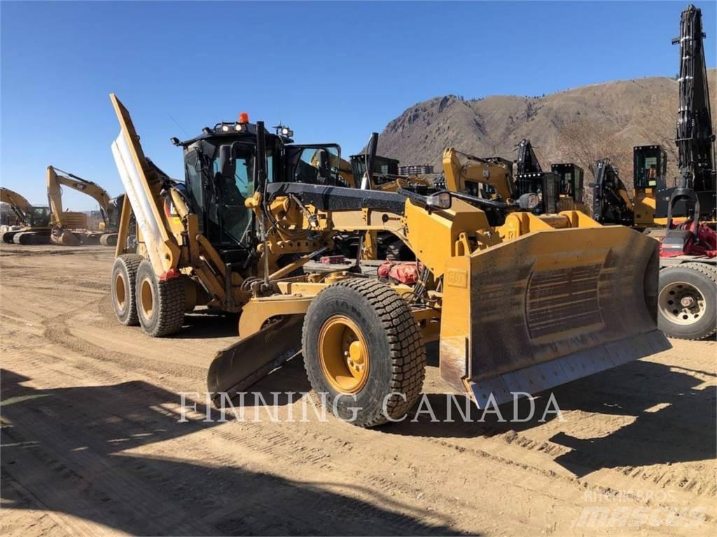 CAT 160M3 그레이더