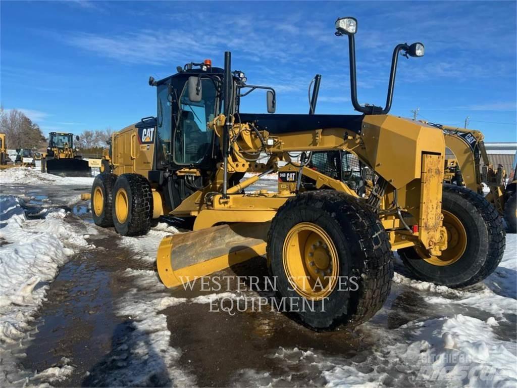 CAT 160M3 그레이더