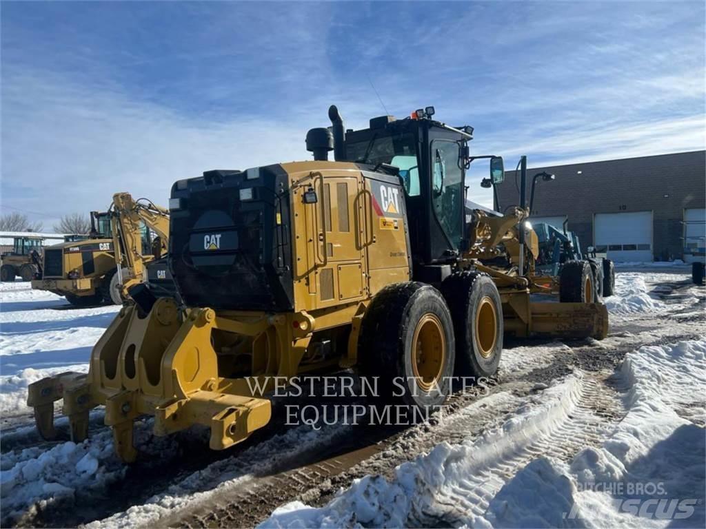 CAT 160M3 그레이더