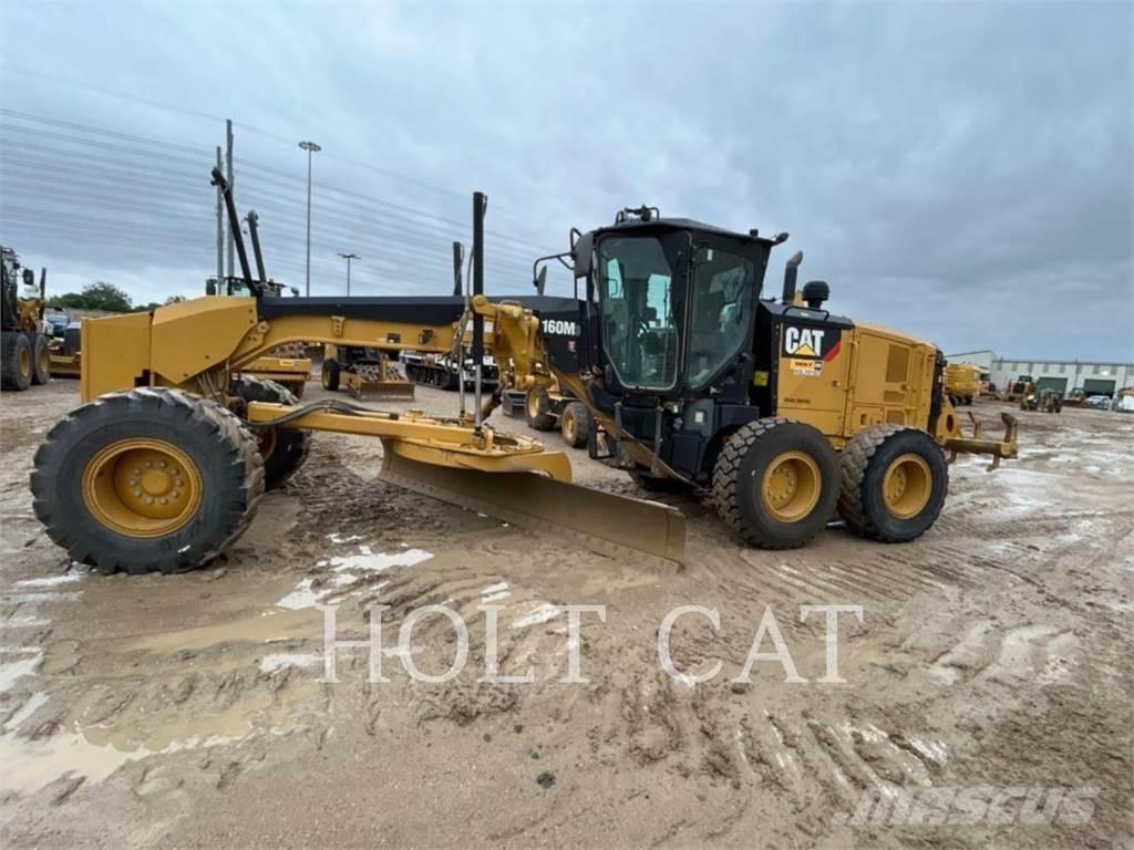 CAT 160M3 그레이더