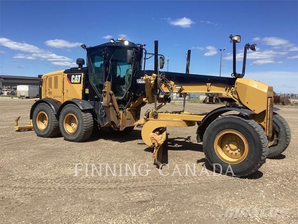 CAT 160M3 그레이더