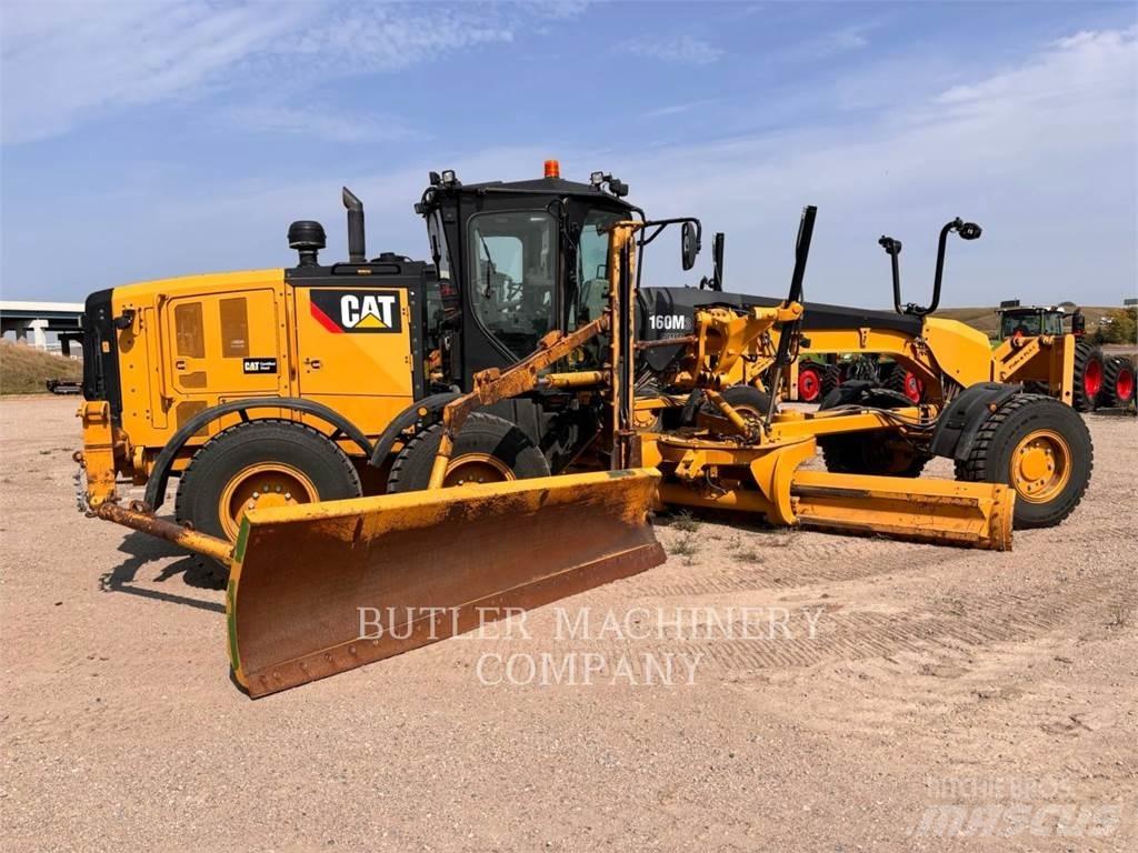 CAT 160M3 AWD 그레이더