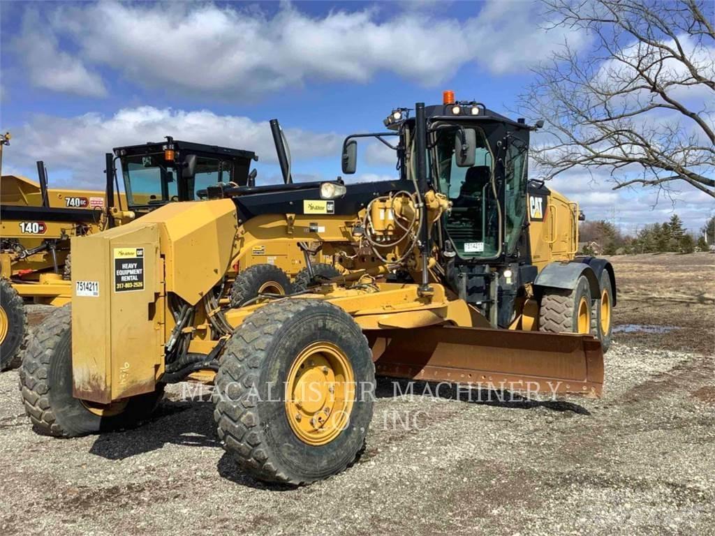 CAT 160M3AWD 그레이더