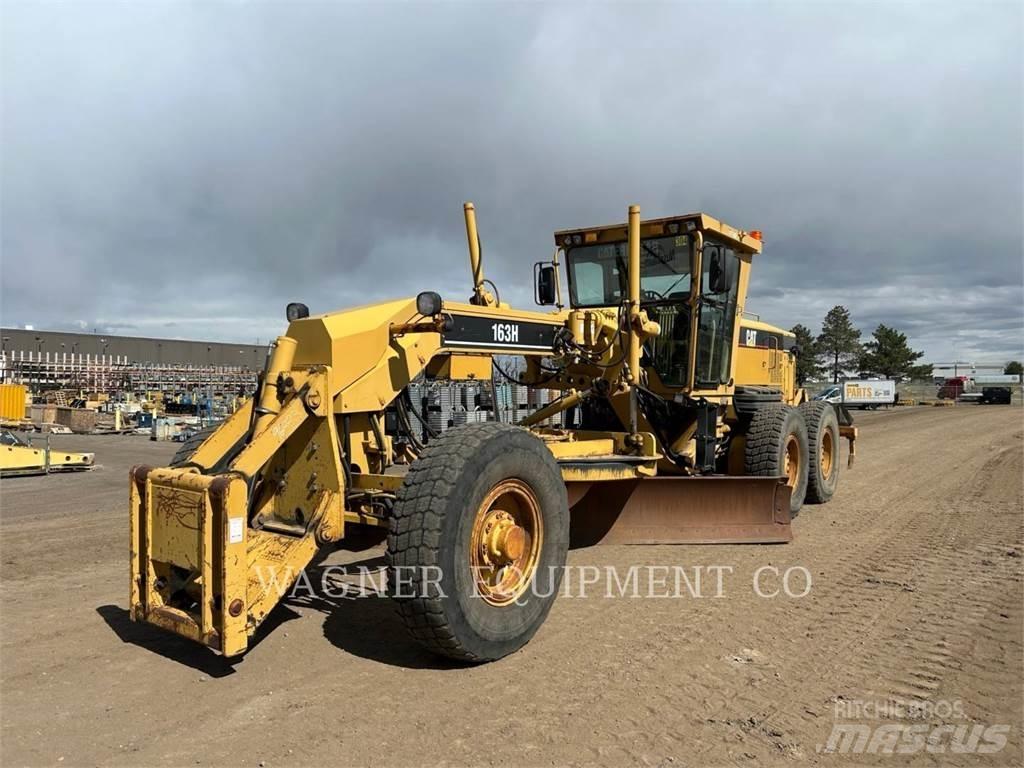 CAT 163H AWD 그레이더