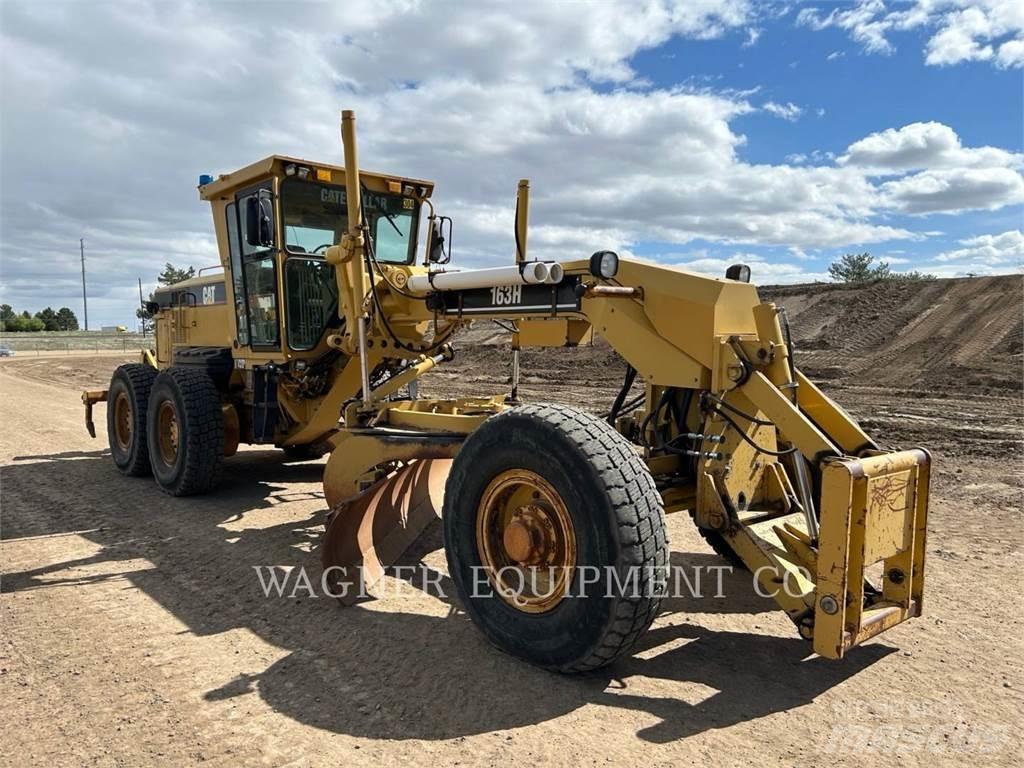 CAT 163H AWD 그레이더