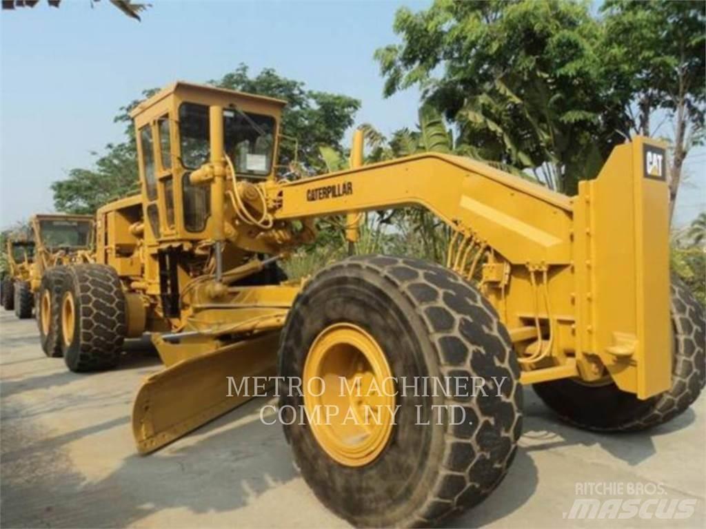 CAT 16G 그레이더