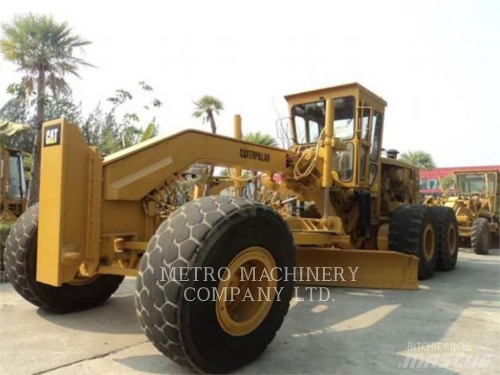 CAT 16G 그레이더