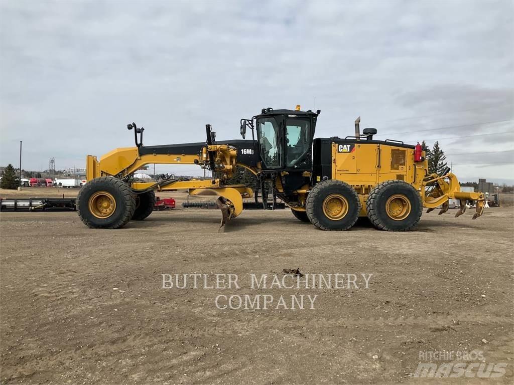 CAT 16M3 그레이더