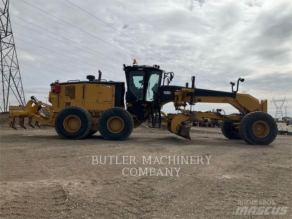 CAT 16M3 그레이더